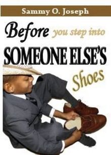Before You Step Into Someone Else's Shoes