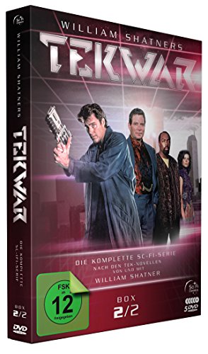 TekWar - Box 2/2: Die komplette Sci-Fi-Serie [5 DVDs]