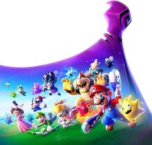 Mario + Rabbids Sparks of Hope (180g Triple-Lp) [Vinyl LP]