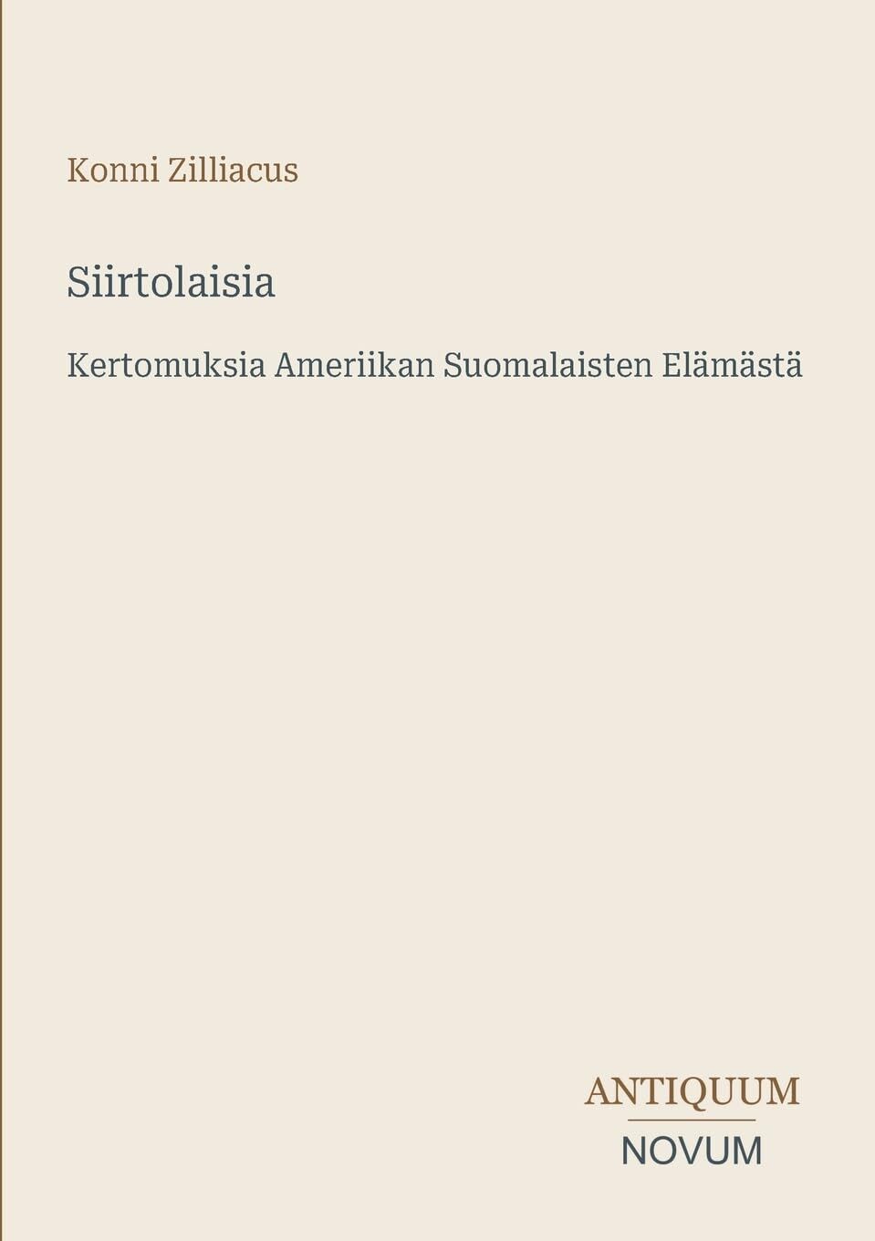 Siirtolaisia