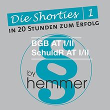 BGB AT, Schuldrecht AT. Minikarteikarten: Die Shorties 1. In 20 Stunden zum Erfolg