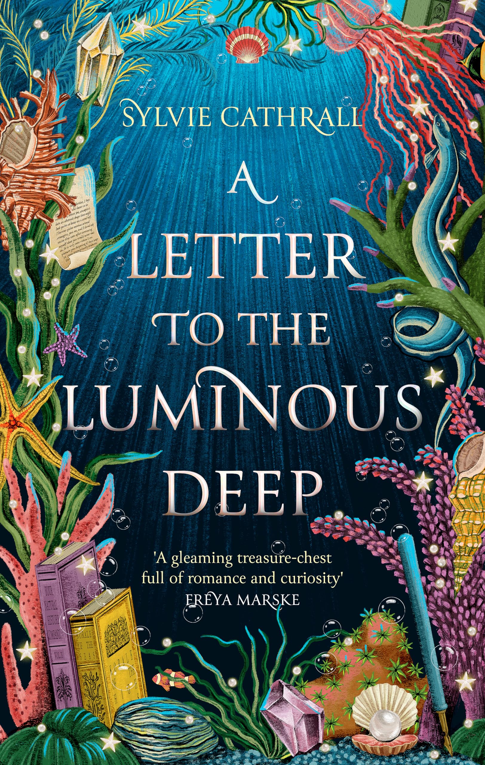 A Letter to the Luminous Deep: the perfect cosy magical academia read!