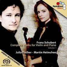 Gesamtwerk für Violine und Klavier Vol.1