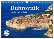 Dubrovnik - Perle der Adria (Wandkalender 2023 DIN A4 quer), Calvendo Monatskalender