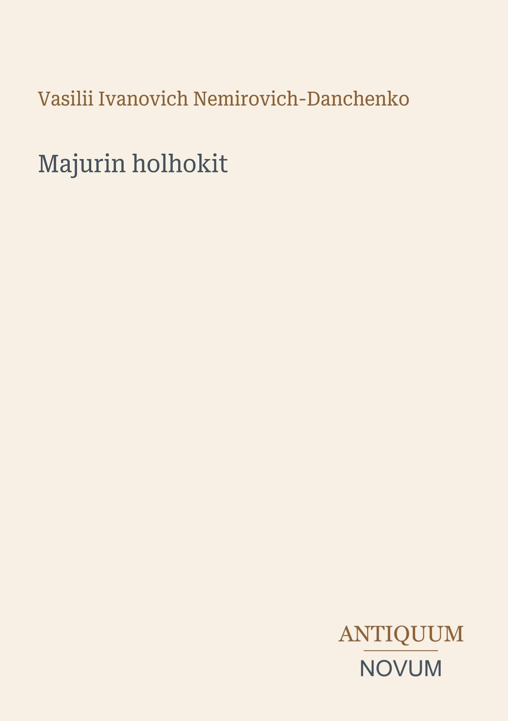 Majurin holhokit