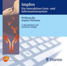 Lern- und Informationssystem Impfen. 2 CD- ROMs für Windows 3.x/95/98