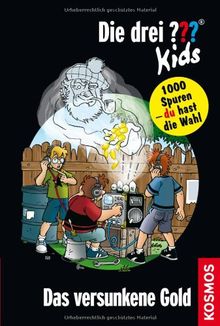 Die drei ??? Kids und du, Das versunkene Gold