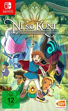 Bild von Ni no Kuni: Der Fluch der Weißen Königin - [Nintendo Switch]