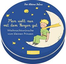 Man sieht nur mit dem Herzen gut: Weihnachtswünsche vom kleinen Prinzen