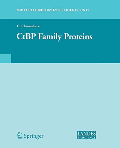 CtBP Family Proteins (Molecular Biology Intelligence Unit)