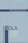 Generative Approaches to the Acquisition of English by Native Speakers of Japanese (Studies on Language Acquisition [SOLA], 20)