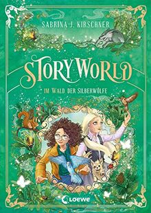 StoryWorld (Band 2) - Im Wald der Silberwölfe: Willkommen in dem Freizeitpark mit magischen Abenteuern und faszinierenden Themenwelten - Fantasy für Kinder ab 9 Jahren