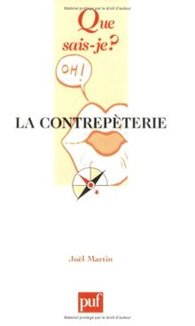 La contrepèterie