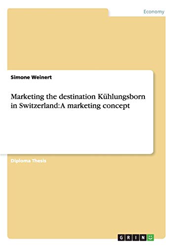 Marketing the destination Kühlungsborn in Switzerland: A marketing concept
