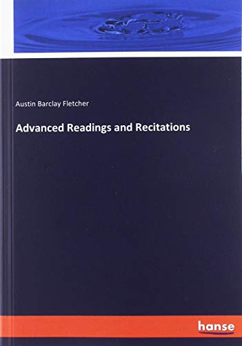 Advanced Readings and Recitations