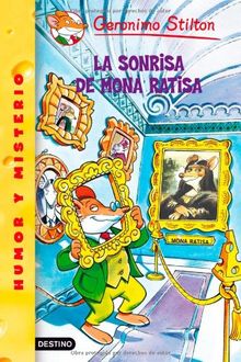 La sonrisa de Mona Ratisa de Geronimo Stilton | Livre | état très bon