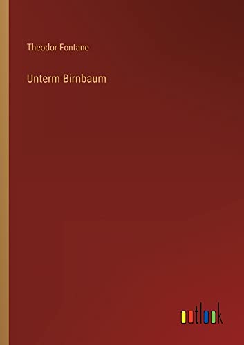 Unterm Birnbaum