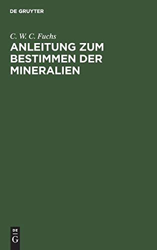 Anleitung zum Bestimmen der Mineralien