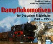 Dampflokomotiven der Deutschen Reichsbahn 1970-1988