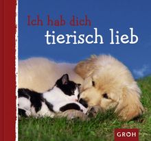 Ich hab dich tierisch lieb