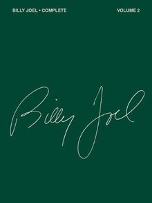 Billy Joel Complete - Volume 2