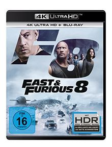 Fast & Furious 8  (4K Ultra HD) (+ Blu-ray)