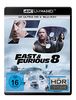 Fast & Furious 8 (4K Ultra HD) (+ Blu-ray)
