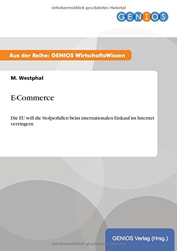 E-Commerce: Die EU will die Stolperfallen beim internationalen Einkauf im Internet verringern