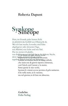 Synkope / Sincope: Gedichte deutsch / italienisch