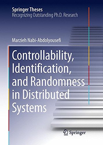 Controllability, Identification, and Randomness in Distributed Systems (Springer Theses)
