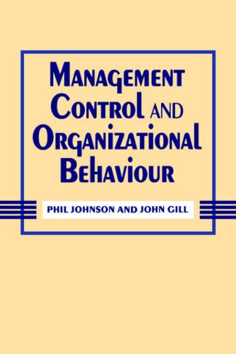 Johnson: Management Control (P) and Organizational Behaviour