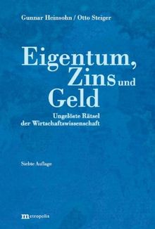 Eigentum, Zins und Geld: Ungelöste Rätsel der Wirtschaftswissenschaft