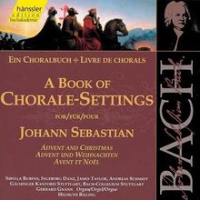 Edition Bachakademie Vol. 78 (Ein Choralbuch: Advent und Weihnachten)