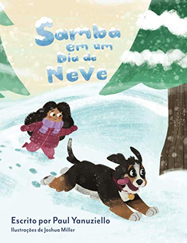 Samba em um Dia de Neve (Samba, o cachorro)