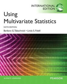 Using Multivariate Statistics