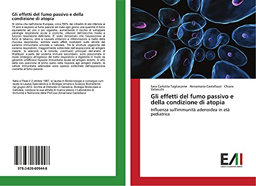 Gli effetti del fumo passivo e della condizione di atopia: Influenza sull'immunità adenoidea in età pediatrica