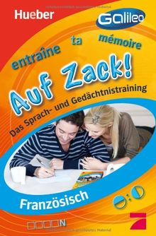 Französisch Auf Zack!: Das Sprach- und Gedächtnistraining