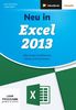 Neu in Excel 2013