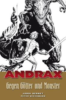 Andrax, Bd.3 : Gegen Götter und Monster