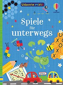 Usborne Minis - Spiele für unterwegs