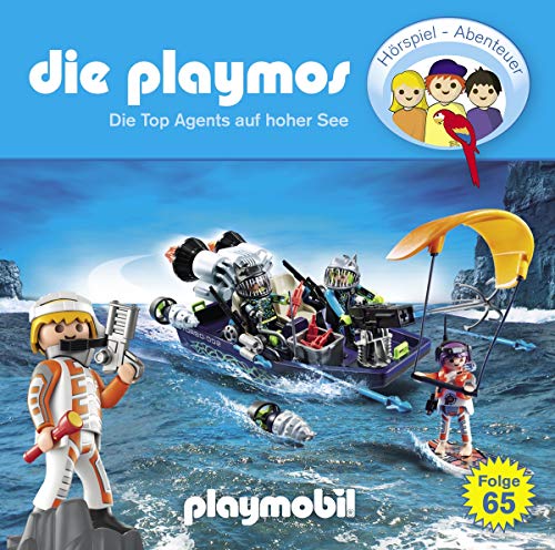 Die Playmos - Folge 65: Die Top Agents auf Hoher See (Das Original Playmobil H&ouml;rspiel)