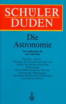 (Duden) Schülerduden, Die Astronomie
