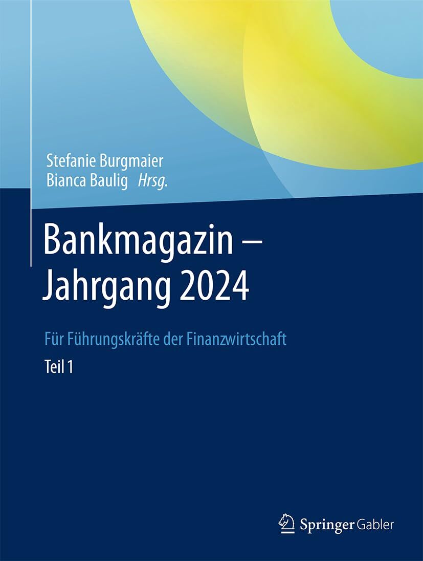Bankmagazin - Jahrgang 2024 - Teil 1