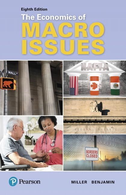 Economics of Macro Issues, The