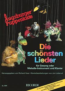 Augsburger Puppenkiste - Die Schonsten Lieder