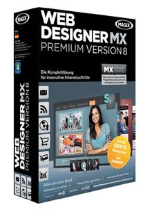 MAGIX Web Designer 8 MX Premium