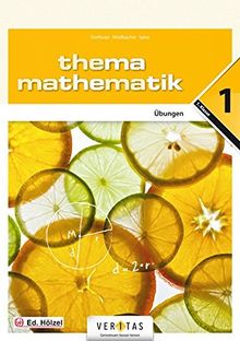 Thema Mathematik 1. Übungen