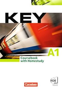 Key - Aktuelle Ausgabe: A1 - Kursbuch mit CDs und Phrasebook