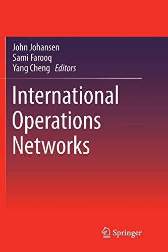 International Operations Networks (Springerbriefs in Applied Sciences and Technology)