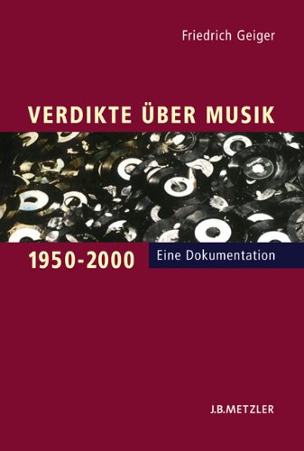 Verdikte über Musik 1950-2000: Eine Dokumentation